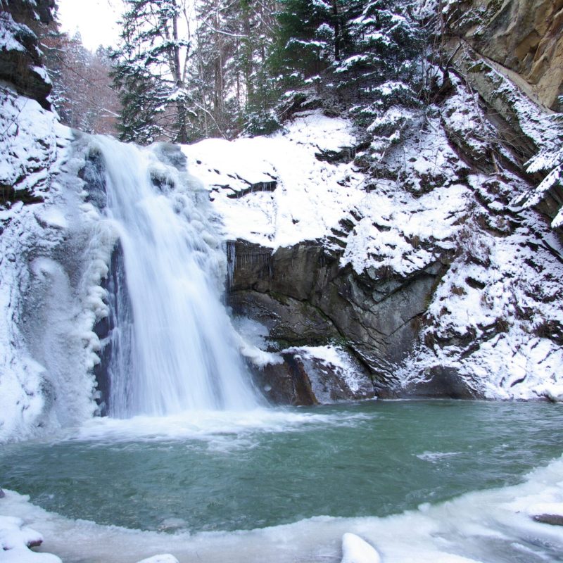 01. Ianuarie - Cascada Casoca
