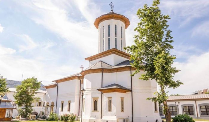 3. Biserica „Complexului Brâncovenesc” @Primăria Râmnicu Sărat